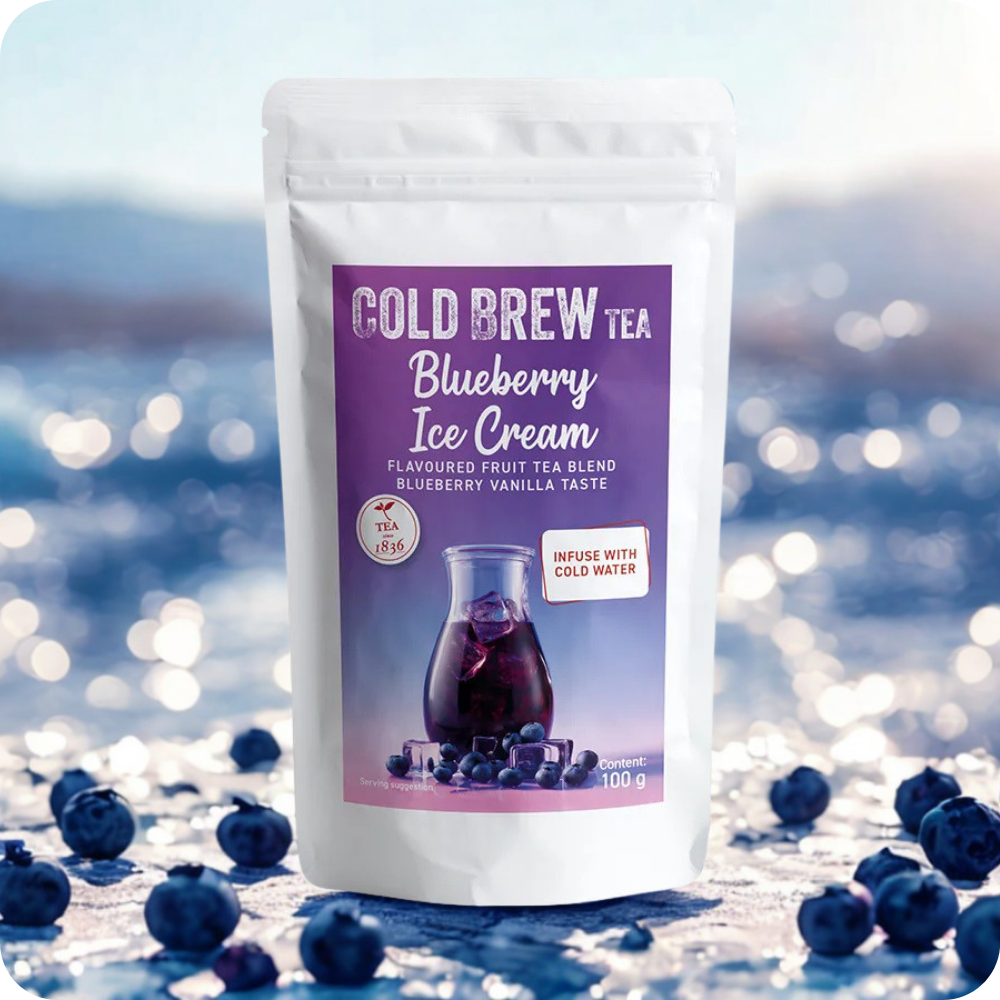 ❄️ Infuso di Frutta Cold Brew "Mirtillo Ghiacciato" - Mirtillo e Vaniglia