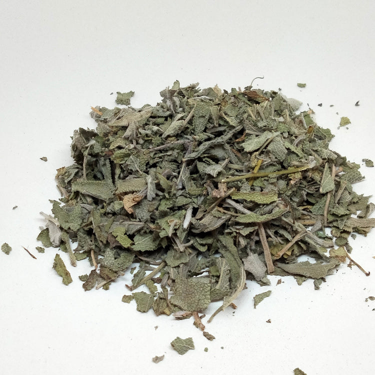 Salvia Foglie Taglio Tisana - Formati 30g, 50g e 100g