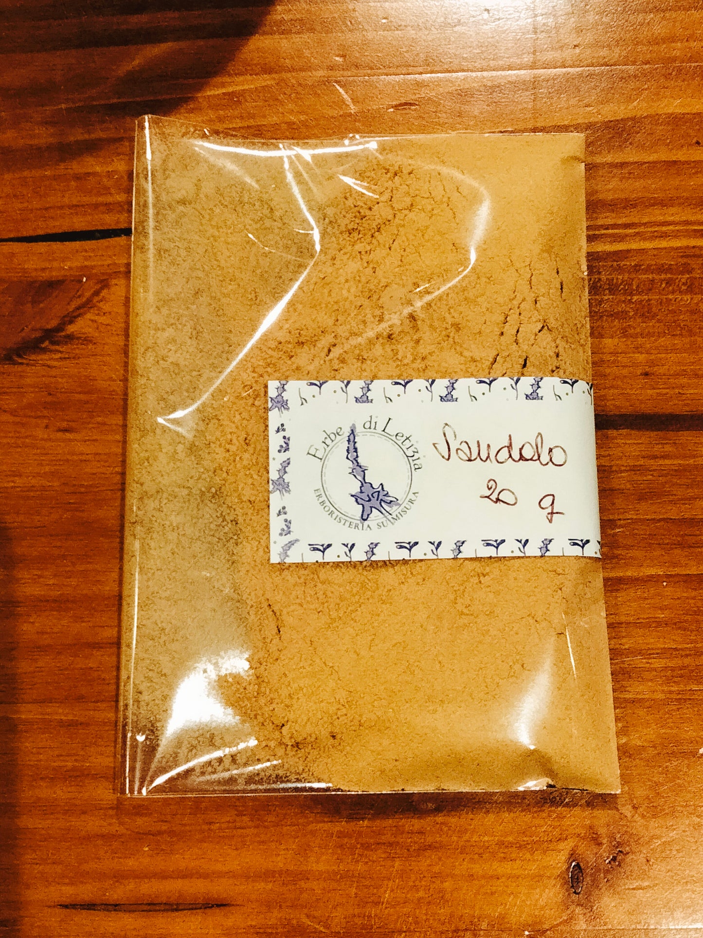 Sandalo polvere fine 50g