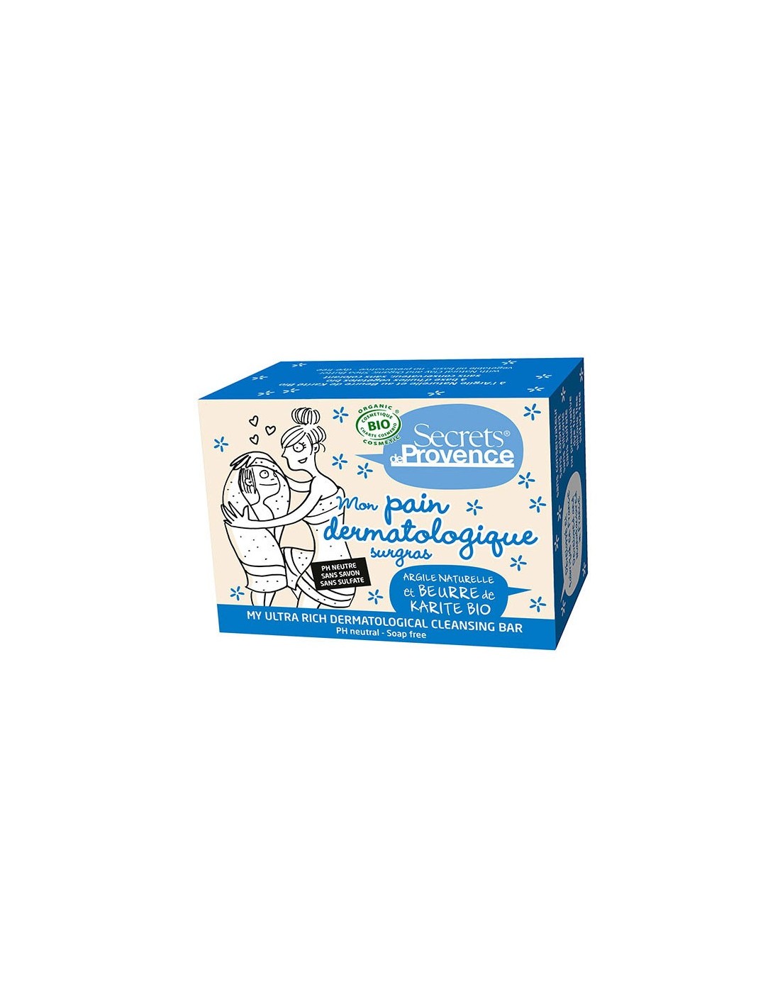 Sapone dermatologico al burro di karitè