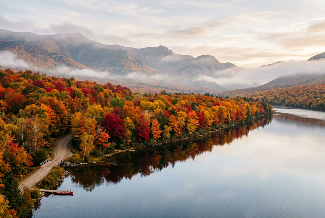 Giro del Mondo in 80 Erbe: autunno in Nord America