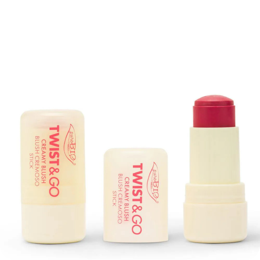 Stick Viso Blush Cremoso Twist & Go 5g VeganOK