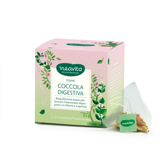 Coccola digestiva