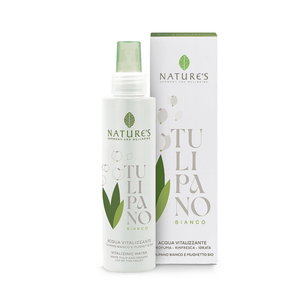 Tulipano Bianco Acqua vitalizzante