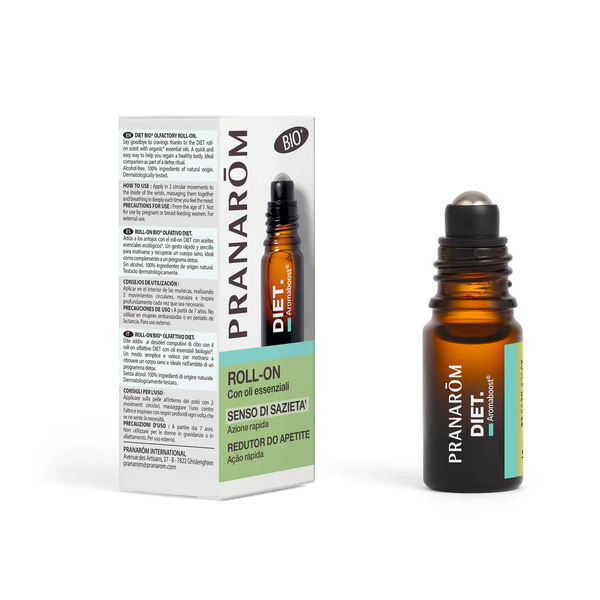 Pranarôm Aromaboost Roll-On Diet Bio 5 ml