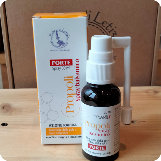 Propoli spray balsamico forte