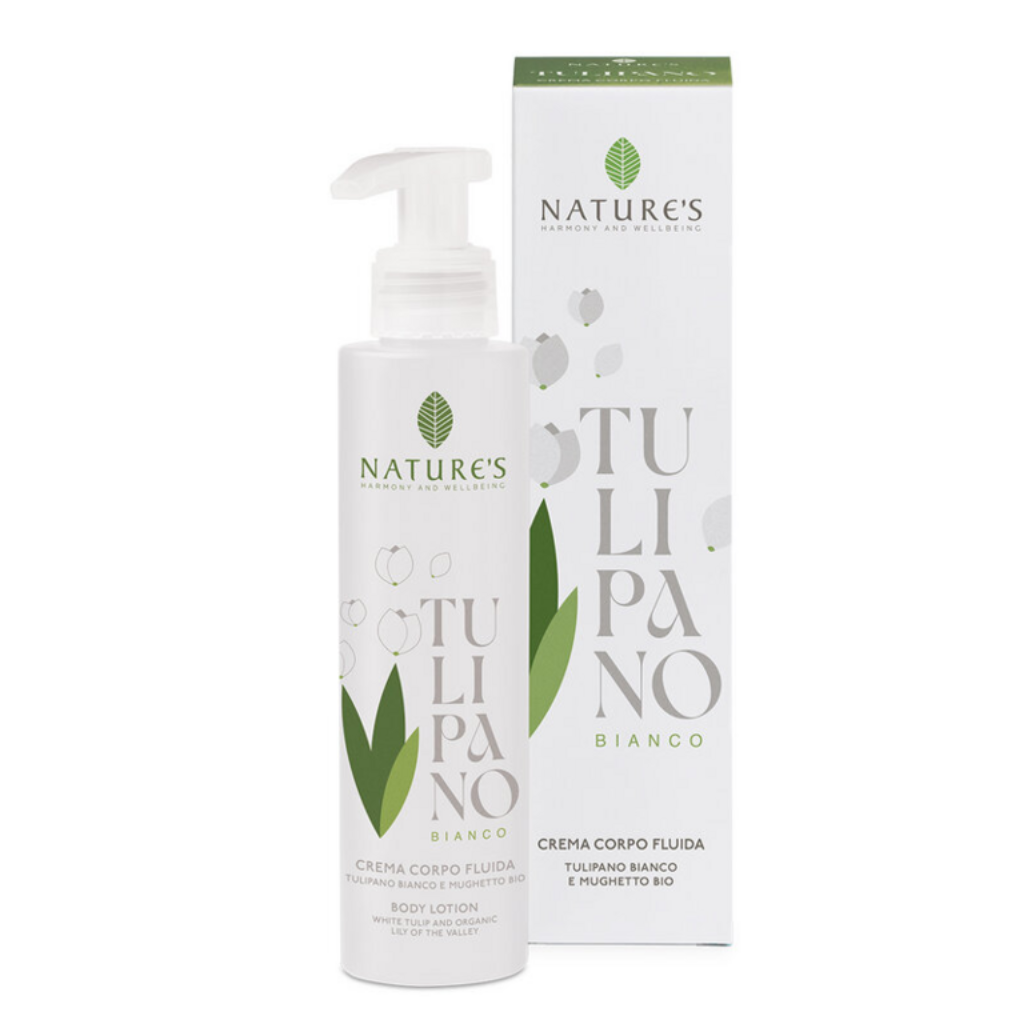 Tulipano Bianco Crema corpo
