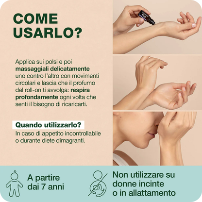 Pranarôm Aromaboost Roll-On Diet Bio 5 ml