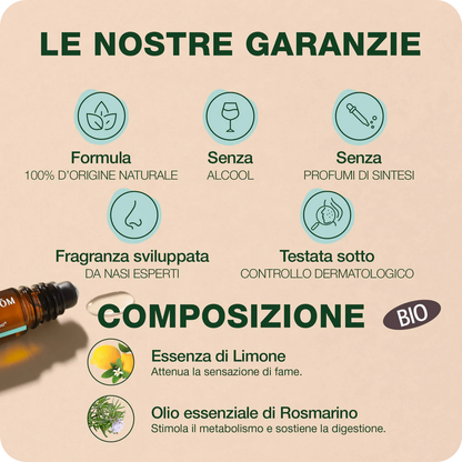 Pranarôm Aromaboost Roll-On Diet Bio 5 ml