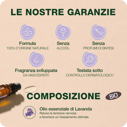 Pranarôm Aromaboost Roll-On Relax Bio 5 ml