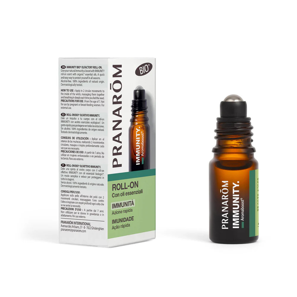 Pranarôm Aromaboost Roll-On Immunity Bio 5 ml