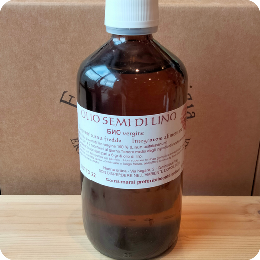 Olio di Semi di Lino