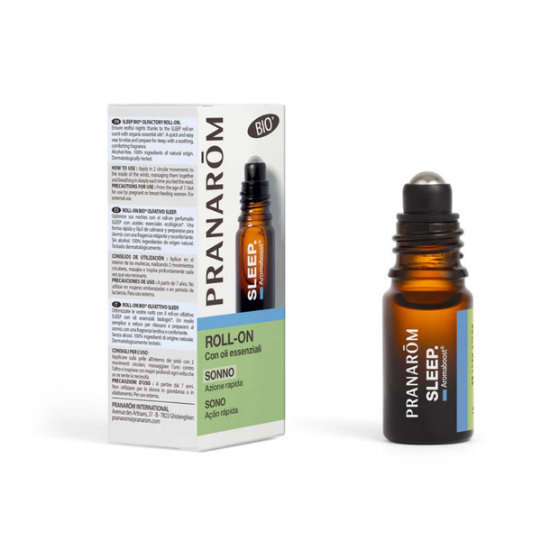 Pranarôm Aromaboost Roll-On Sleep Bio 5 ml