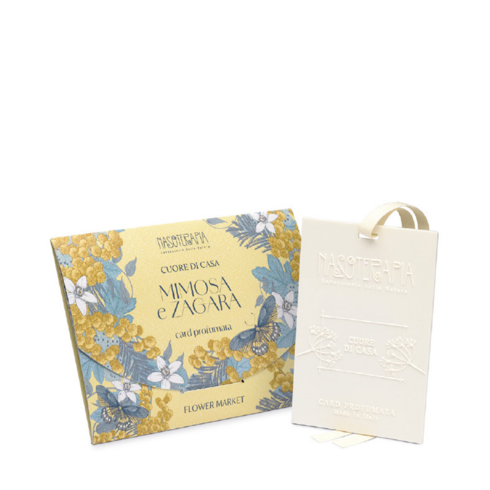 Card Profumate per Armadi e Cassetti Cuore di Casa | Flower Market