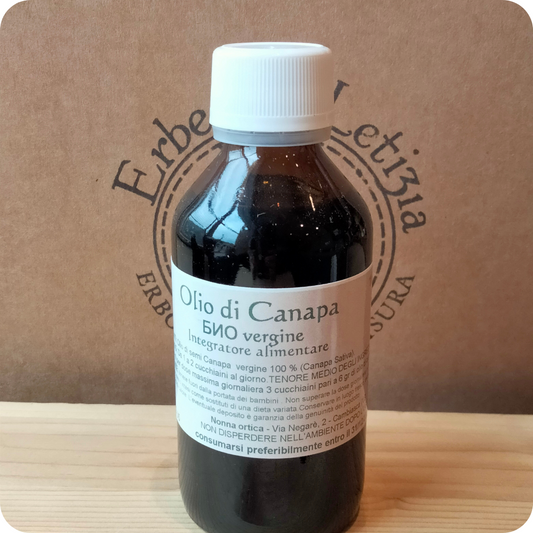 Olio di Canapa