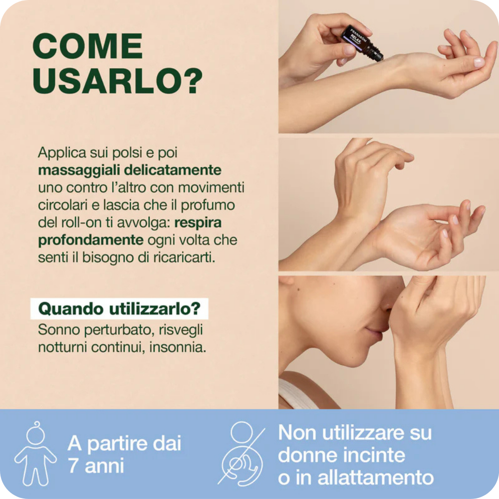 Pranarôm Aromaboost Roll-On Sleep Bio 5 ml