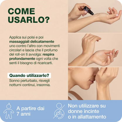Pranarôm Aromaboost Roll-On Sleep Bio 5 ml