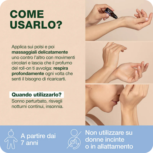 Pranarôm Aromaboost Roll-On Sleep Bio 5 ml