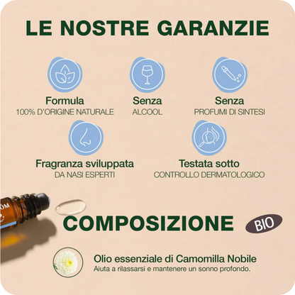 Pranarôm Aromaboost Roll-On Sleep Bio 5 ml