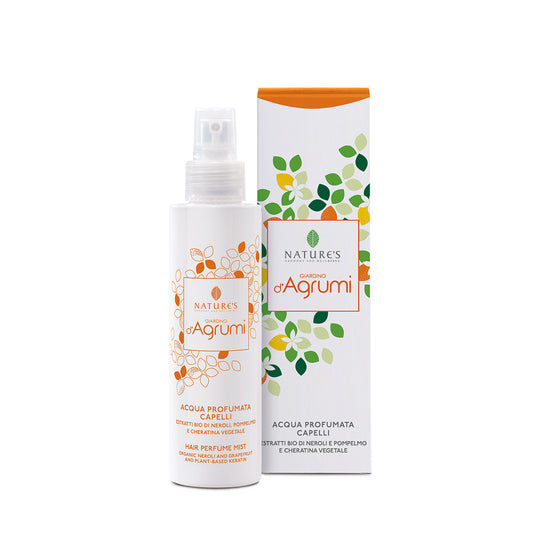 Hair Mist Giardino d'Agrumi - Acqua Profumata Capelli Illuminante 100 ml