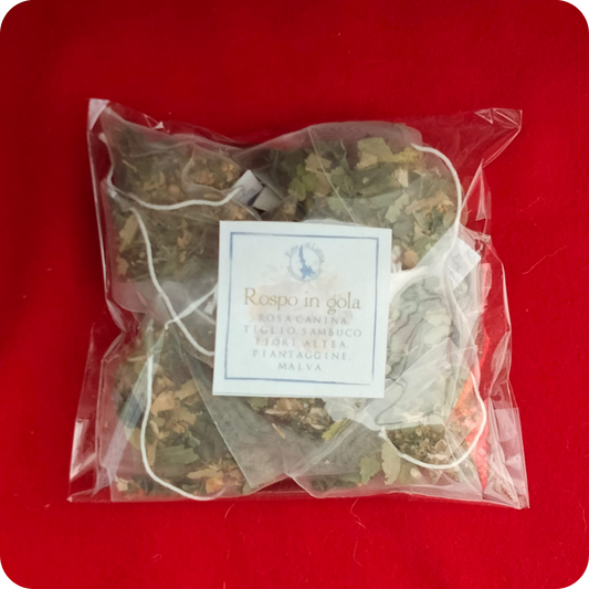 Rospo in gola filtri