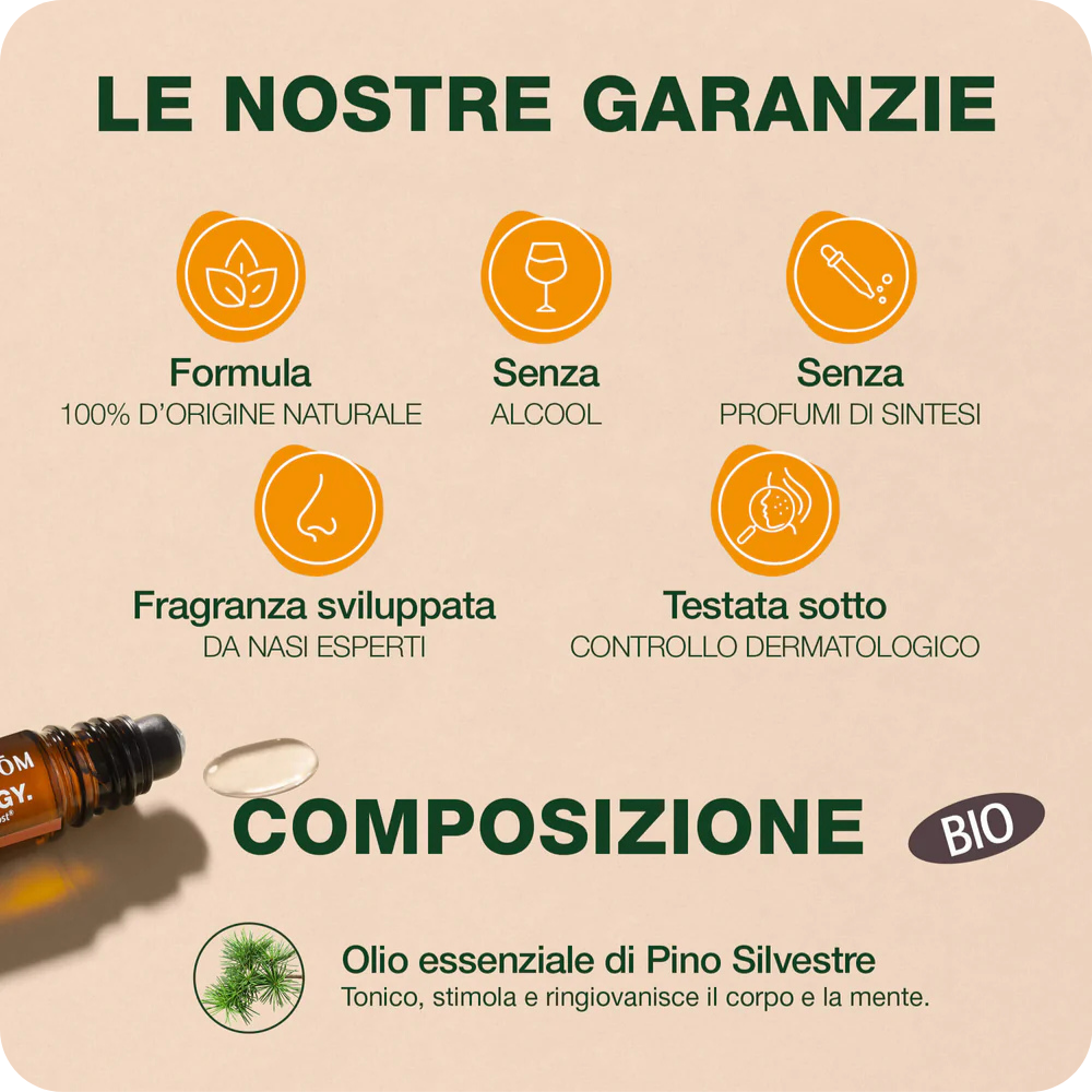 Pranarôm Aromaboost Roll-On Energy Bio 5 ml