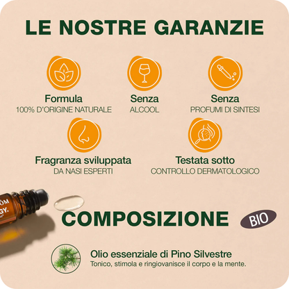 Pranarôm Aromaboost Roll-On Energy Bio 5 ml