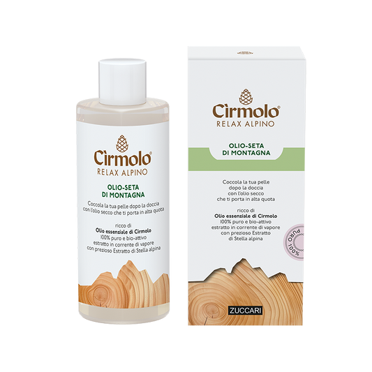 Cirmolo – Olio-Seta di Montagna