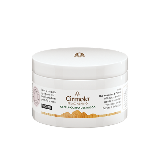 Cirmolo – Crema Corpo del Bosco