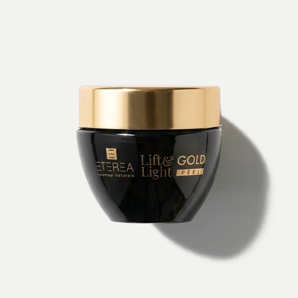 Eterea Lift e Light Gold Peel 50 ml – Peeling Viso Cremoso Tripla Azione
