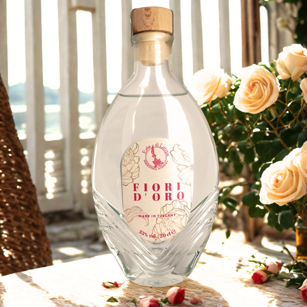 Fiori d'oro - Liquore artigianale