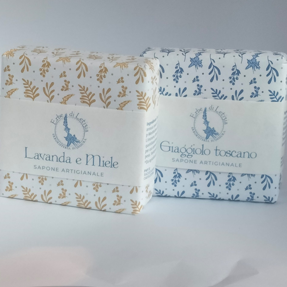 Sapone artigianale Lavanda e Miele