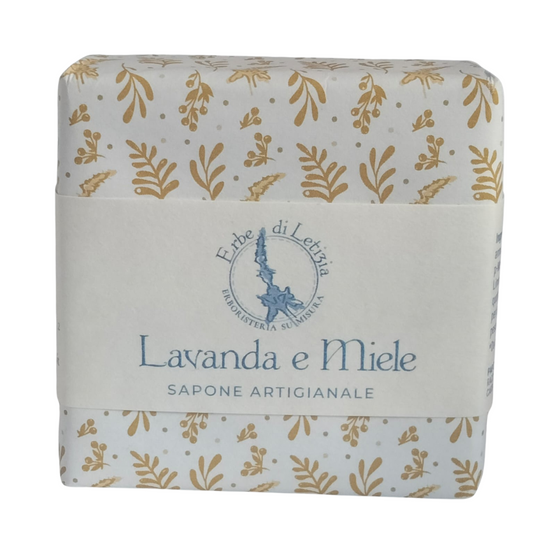 Sapone artigianale Lavanda e Miele