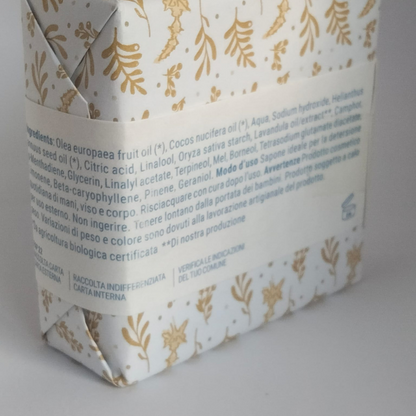 Sapone artigianale Lavanda e Miele