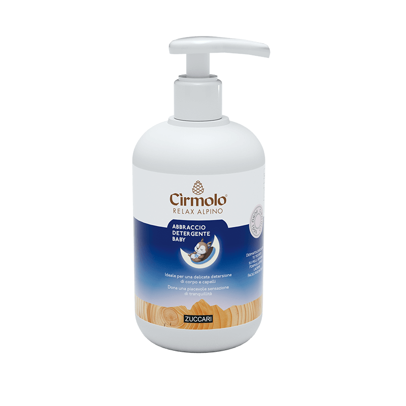 Cirmolo – Abbraccio Detergente Baby (0+)