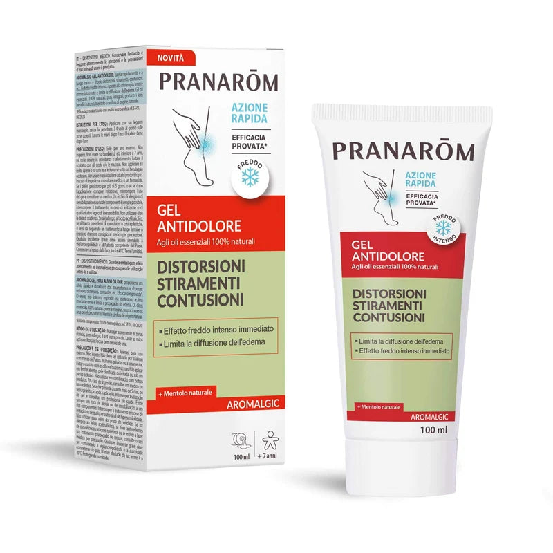 Aromalgic Gel Antidolore Dispositivo Medico CE 100 ml - Pranarôm