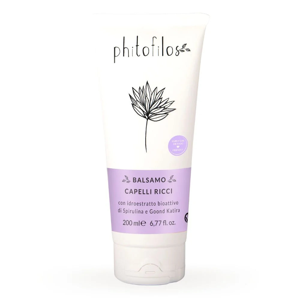 Balsamo Capelli Ricci Spirulina e Katira Phitofilos 200ml