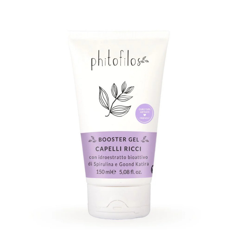 Booster Gel Capelli Ricci Phitofilos 150ml Modellante Bio