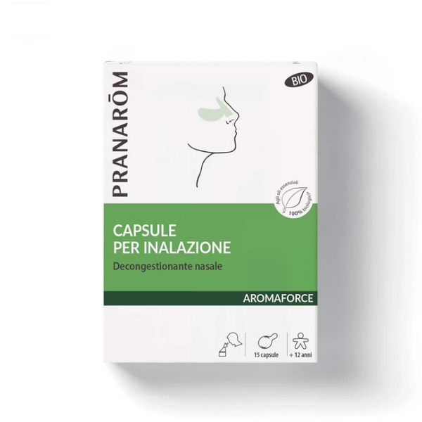 Capsule per Suffumigi e Inalazioni Bio Aromaforce | dai 12 anni