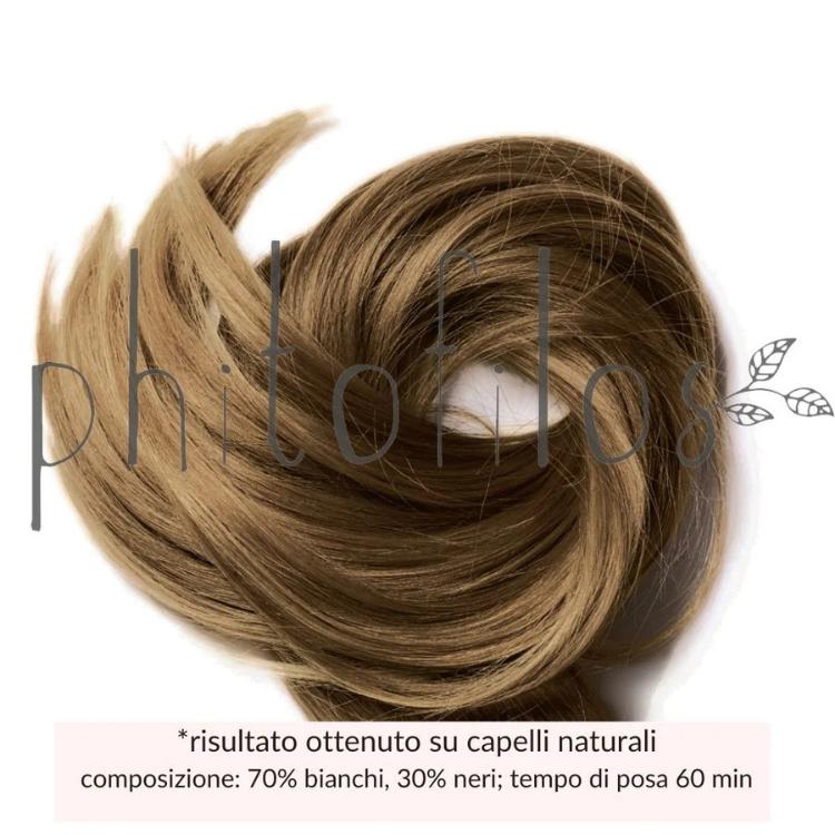 Phitofilos Castano Cioccolato Polvere Tintoria 100% Vegetale 100g