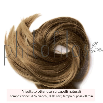Phitofilos Castano Cioccolato Polvere Tintoria 100% Vegetale 100g