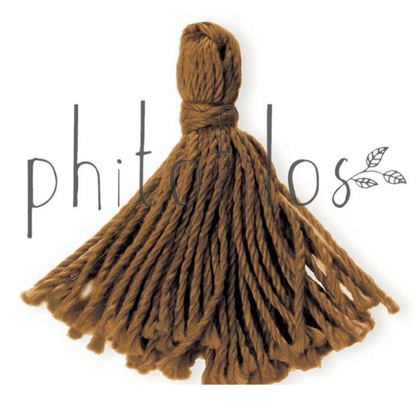 Phitofilos Castano Cioccolato Polvere Tintoria 100% Vegetale 100g