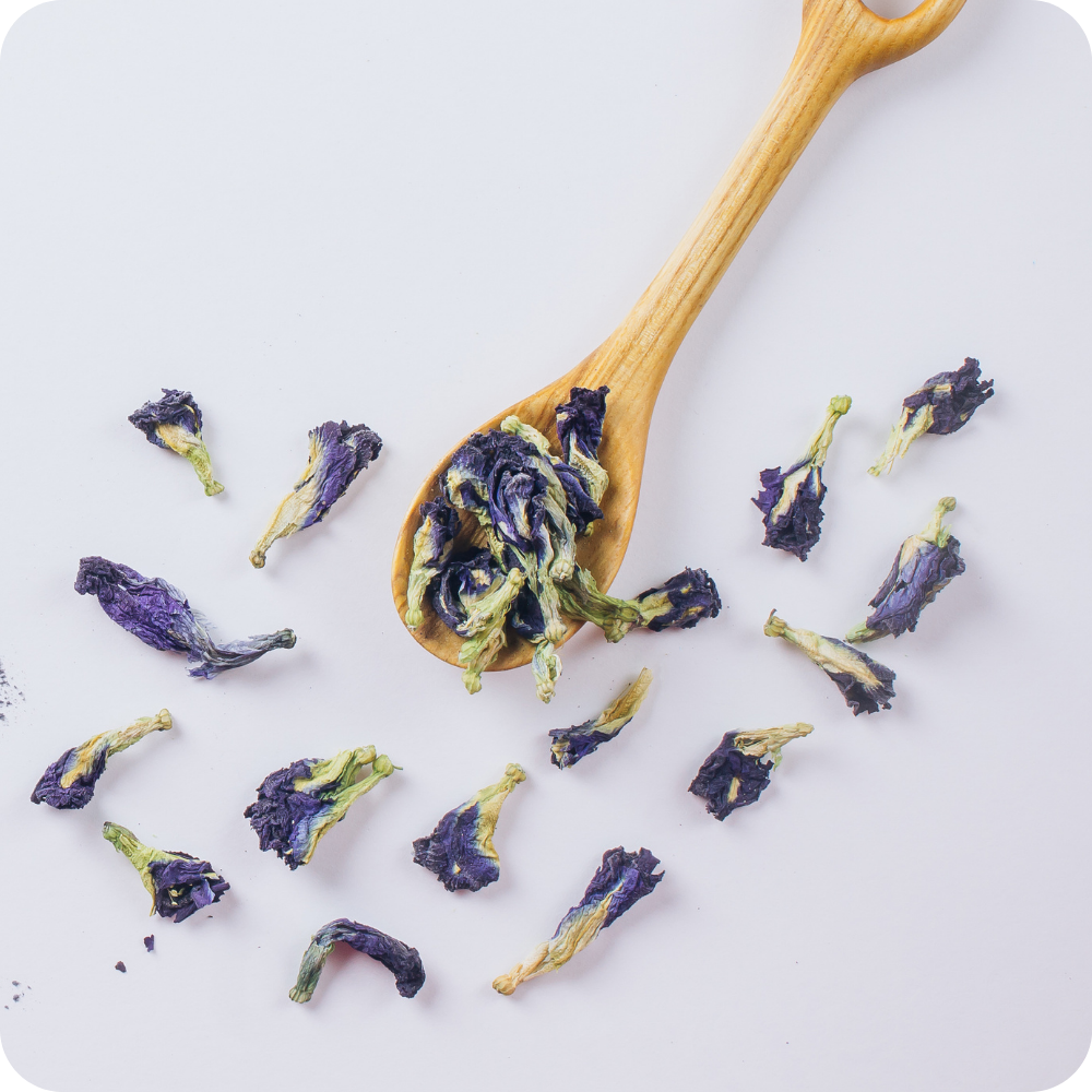 Fiori di Clitoria Ternatea (Butterfly Pea)