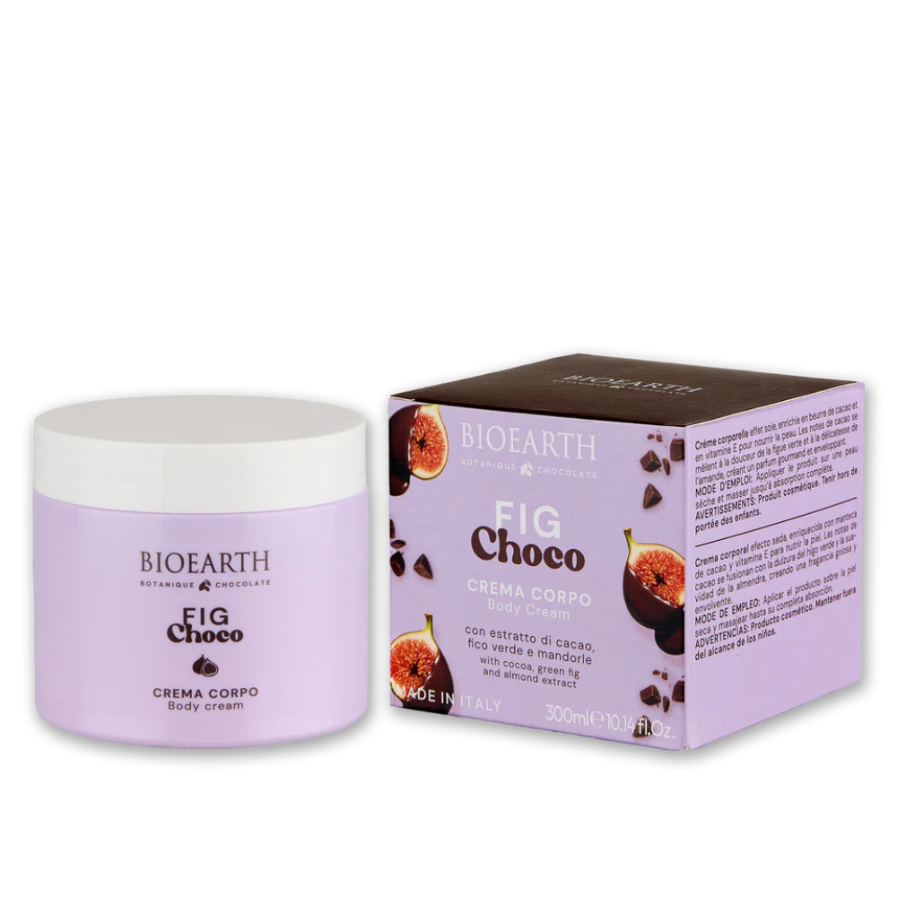 Bioearth Choco Crema Corpo Biologica 300 ml