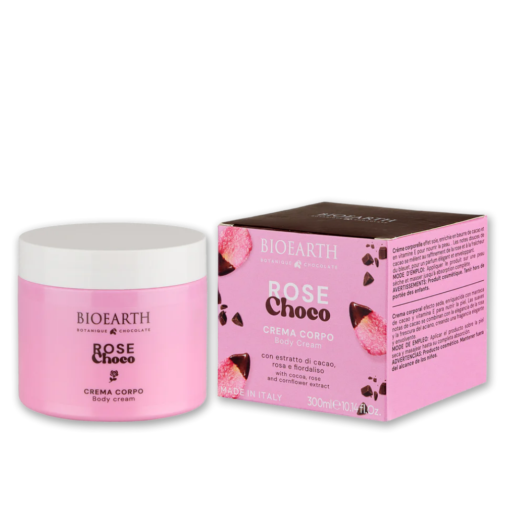 Bioearth Choco Crema Corpo Biologica 300 ml