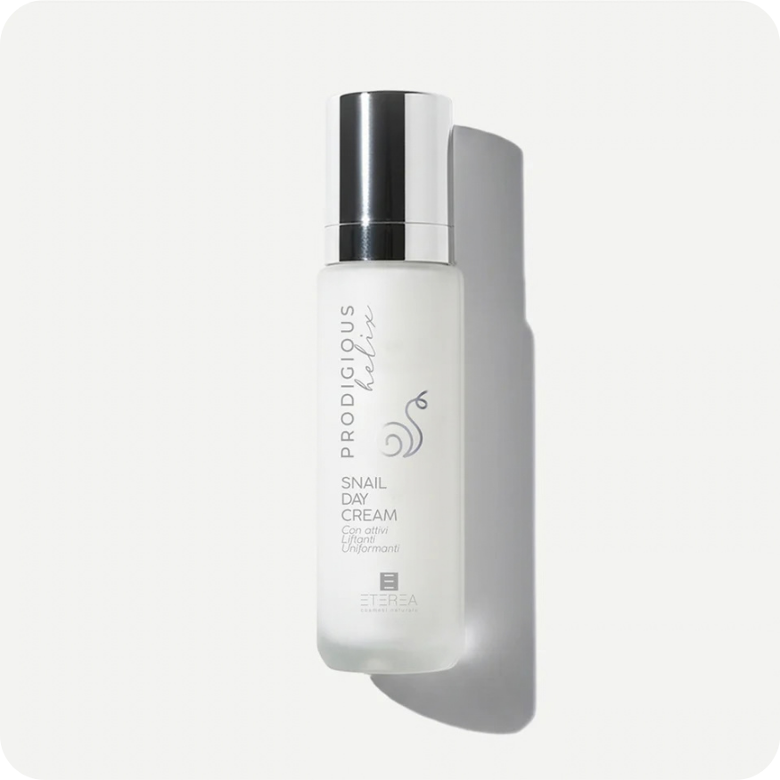 Eterea Prodigious Helix Snail Day Cream – Crema Viso Giorno Bava di Lumaca