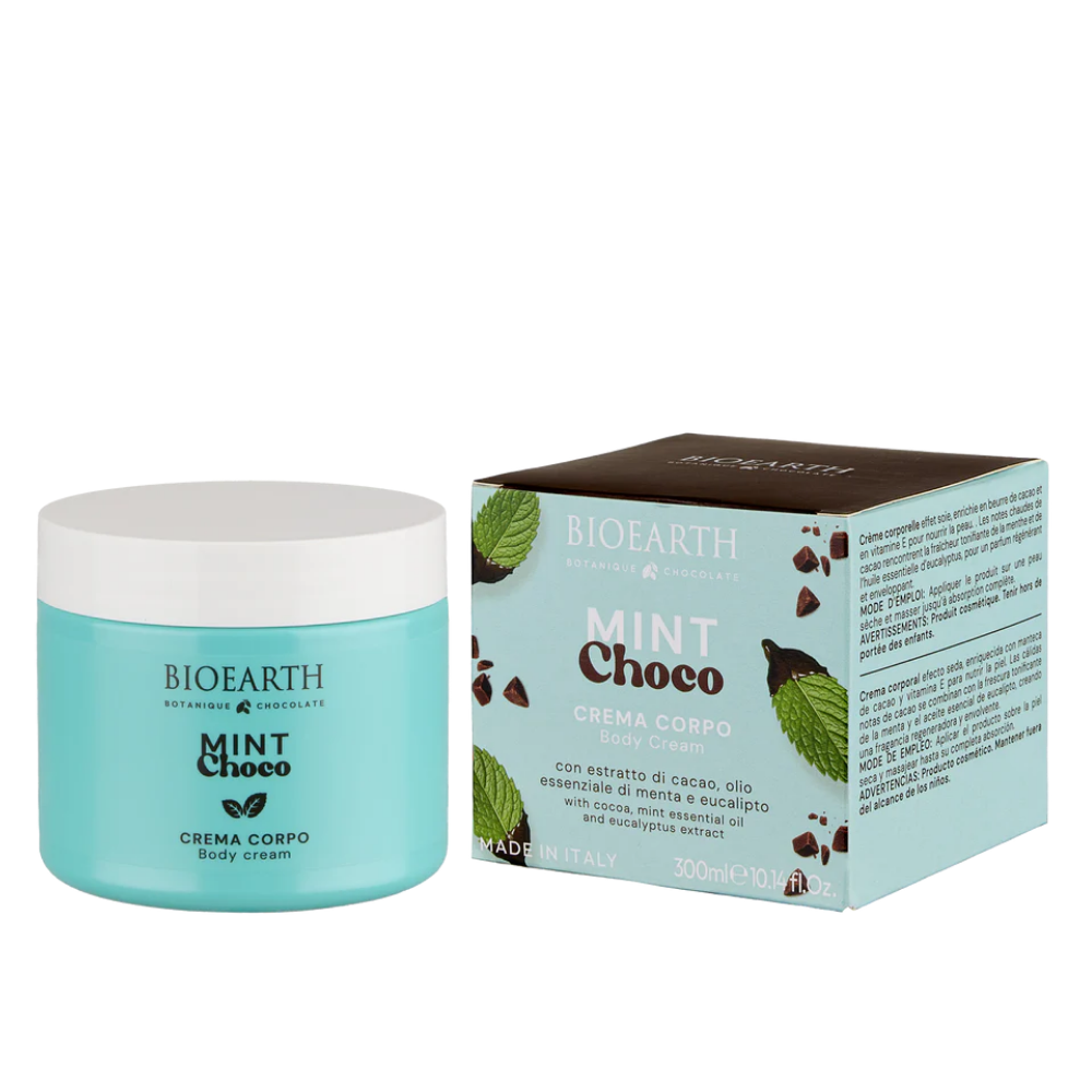 Bioearth Choco Crema Corpo Biologica 300 ml
