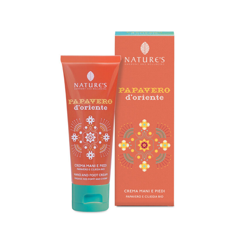 Papavero d'Oriente Crema Mani e Piedi Nutri-Riparatrice 75 ml