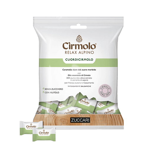 Cirmolo – Caramelle Balsamiche Cuore Morbido