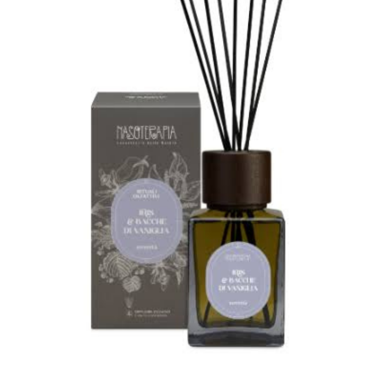 Diffusore Ambiente Rituali Olfattivi Nasoterapia 200ml | Bastoncini